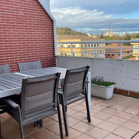 Apartamento Con Gran Terraza Y Vistas A La Catedral. Burgos Exterior photo