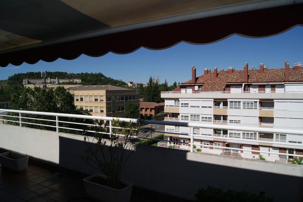 Apartamento Con Gran Terraza Y Vistas A La Catedral. Burgos Exterior photo