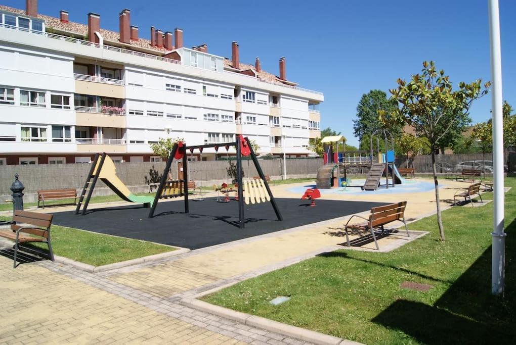 Apartamento Con Gran Terraza Y Vistas A La Catedral. Burgos Exterior photo